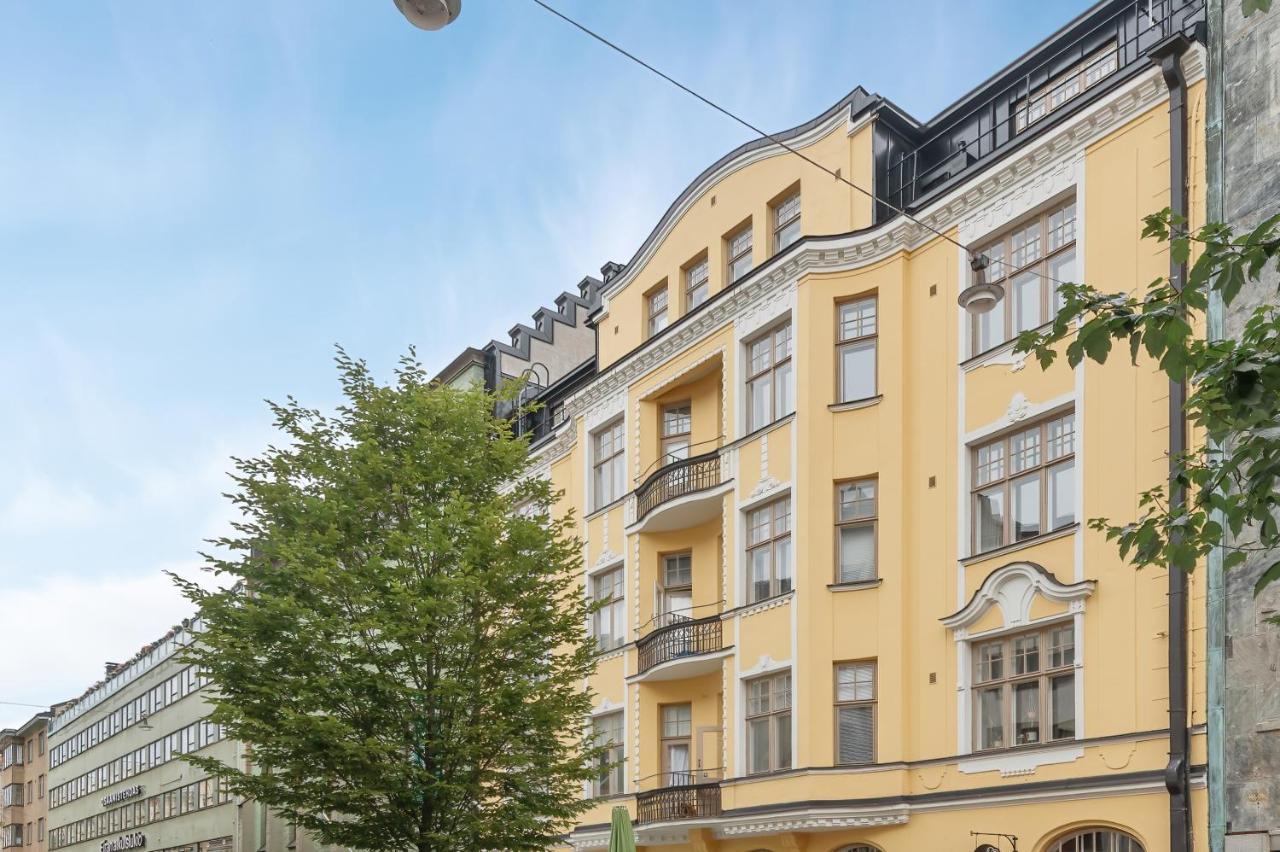 Wehost Fabulous 2Br In Prestigious Punavuori @Iso Roobertinkatu 26 Helsingfors Eksteriør bilde
