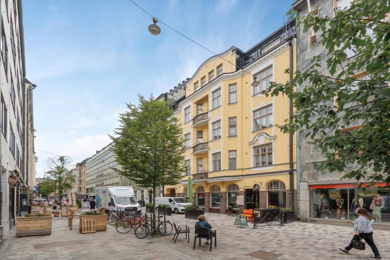 Wehost Fabulous 2Br In Prestigious Punavuori @Iso Roobertinkatu 26 Helsingfors Eksteriør bilde