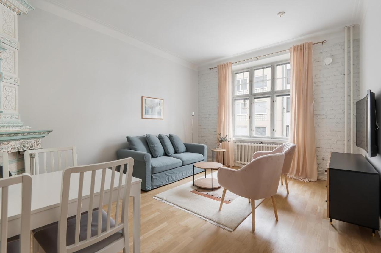 Wehost Fabulous 2Br In Prestigious Punavuori @Iso Roobertinkatu 26 Helsingfors Eksteriør bilde