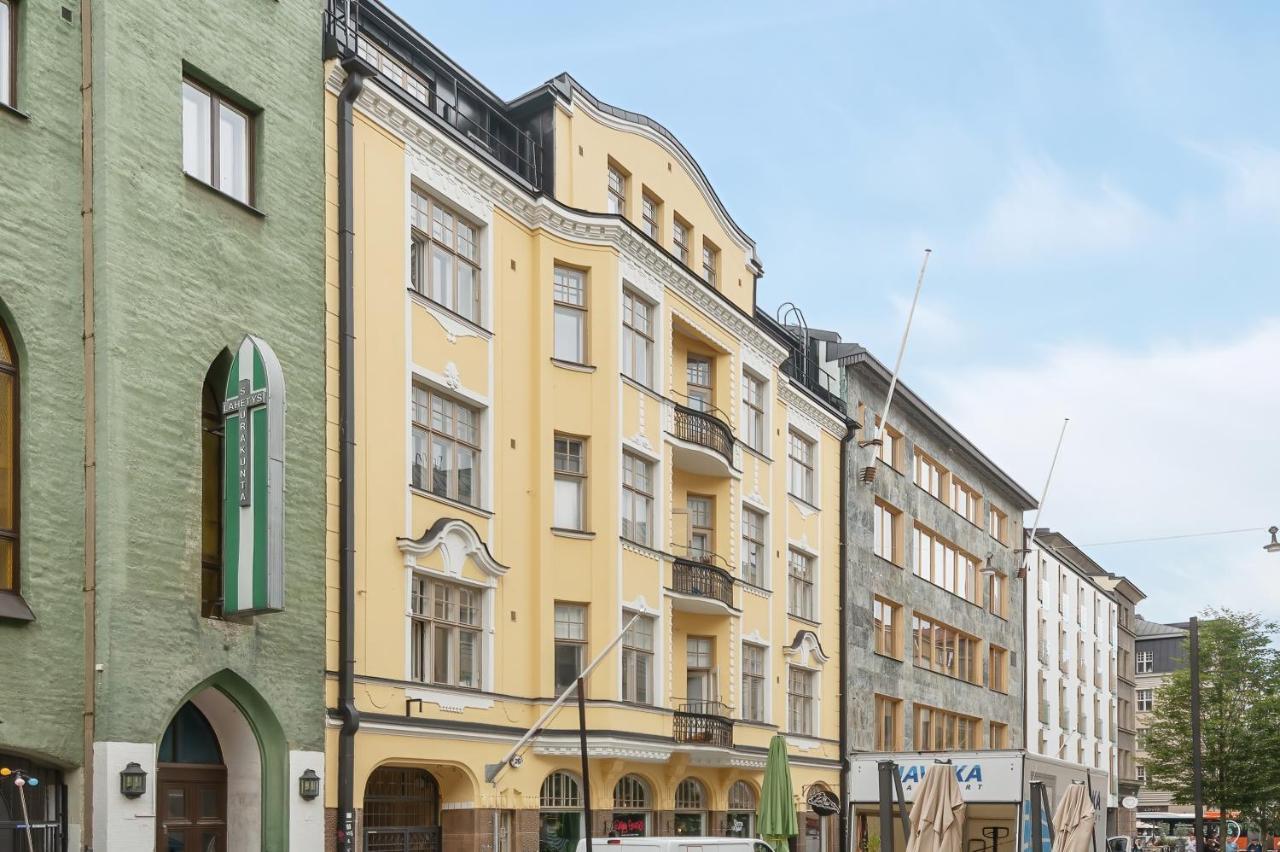 Wehost Fabulous 2Br In Prestigious Punavuori @Iso Roobertinkatu 26 Helsingfors Eksteriør bilde