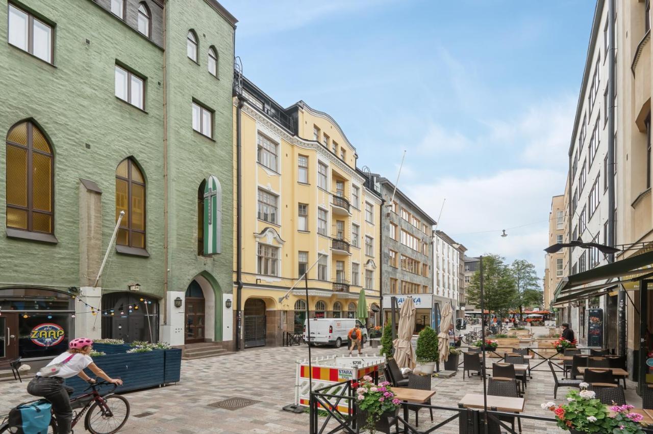 Wehost Fabulous 2Br In Prestigious Punavuori @Iso Roobertinkatu 26 Helsingfors Eksteriør bilde