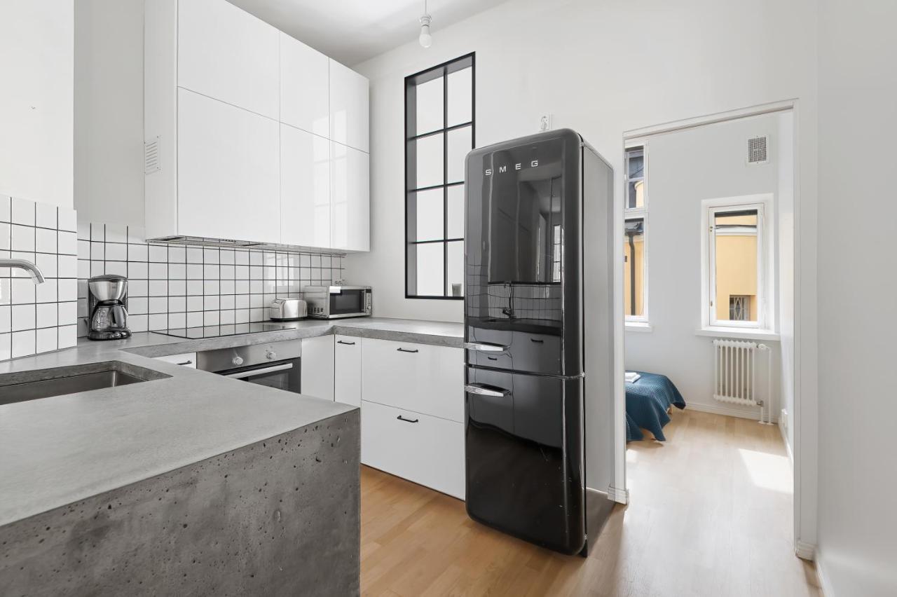 Wehost Fabulous 2Br In Prestigious Punavuori @Iso Roobertinkatu 26 Helsingfors Eksteriør bilde