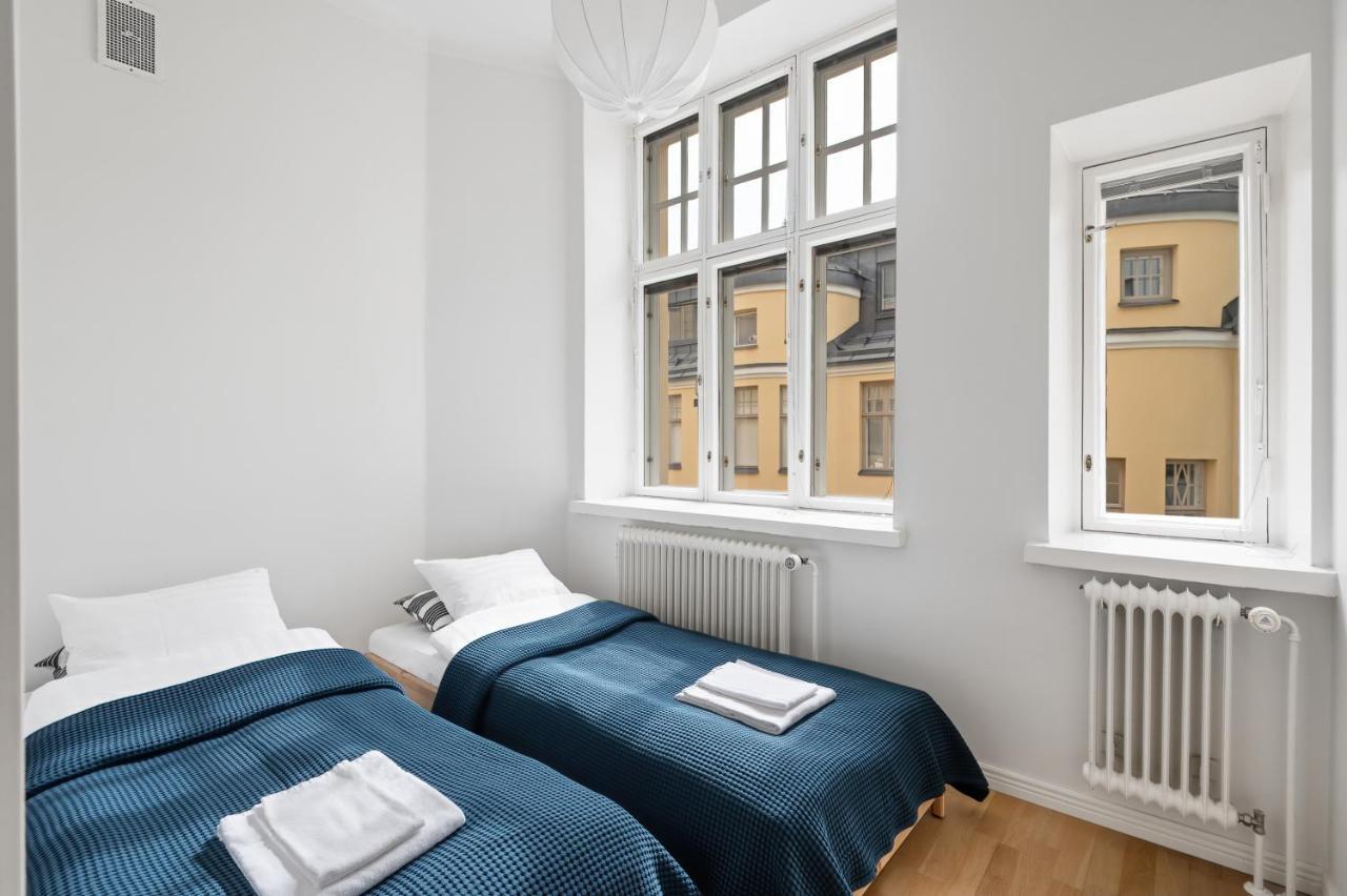 Wehost Fabulous 2Br In Prestigious Punavuori @Iso Roobertinkatu 26 Helsingfors Eksteriør bilde